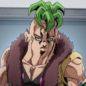 An image of Pesci, now with a newfound resolve to avenge his comrades (Especially Pros). Can't find a good GIF of him rn :(